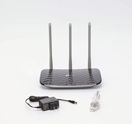 Router Inalámbrico Doble Banda Ac 2.4 Ghz Y 5 Ghz Hasta 733 Mbps 3 Antenas Externas Omnidireccional 4 Puertos Lan 10/100 Mbps 1 
