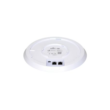Access Point Unifi Doble Banda 802.11ac Wave 2 Mumimo 4x4 Airview Airtime Hasta 500 Clientes Antena Beamforming Poe 802.3at