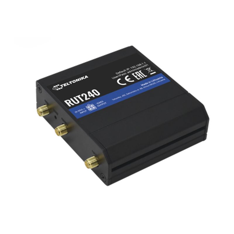 Router Lte Slot Para Sim 2 Puertos Ethernet 10/100 Mbps Wifi 2.4 Ghz Interfaz Amigable Bandas B1 B2 B3 B4 B5 B7 B8 B28