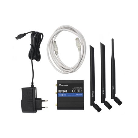 Router Lte Slot Para Sim 2 Puertos Ethernet 10/100 Mbps Wifi 2.4 Ghz Interfaz Amigable Bandas B1 B2 B3 B4 B5 B7 B8 B28