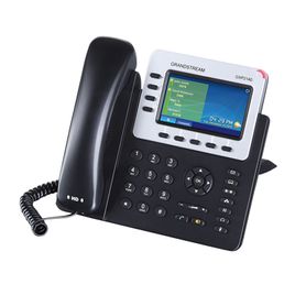 teléfono ip empresarial para 4 lineas puede agregar hasta 160 blf teclas de marcación rápida con cuatro gxp2200ext74090