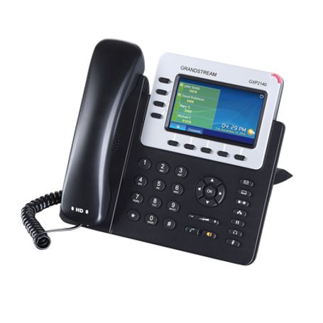 Teléfono Ip Empresarial Para 4 Lineas. Puede Agregar Hasta 160 Blf (teclas De Marcación Rápida) Con Cuatro Gxp2200ext