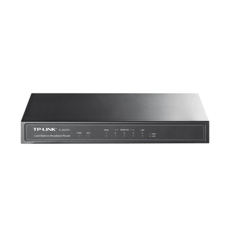 Router Balanceador De Carga Multiwan 1 Puerto Lan 10/100 Mbps 1 Puerto Wan 10/100 Mbps 3 Puertos Auto Configurables Lan/wan Sesi