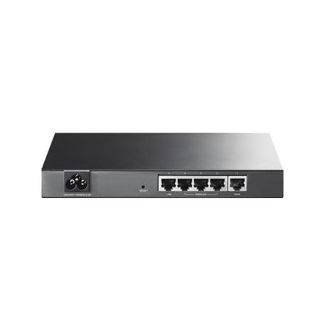 Router Balanceador De Carga Multiwan 1 Puerto Lan 10/100 Mbps 1 Puerto Wan 10/100 Mbps 3 Puertos Auto Configurables Lan/wan Sesi