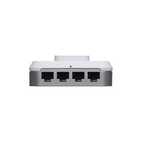 access point in wall hd mumimo 4x4 wave 2 con 5 puertos 1 poe entrada 8023afat poe 1 poe salida 48v y 3 ethernet passthrough an