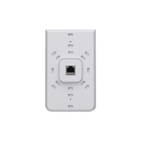 Access Point In Wall Hd Mumimo 4x4 Wave 2 Con 5 Puertos (1 Poe Entrada 802.3af/at Poe 1 Poe Salida 48v Y 3 Ethernet Passthrough)