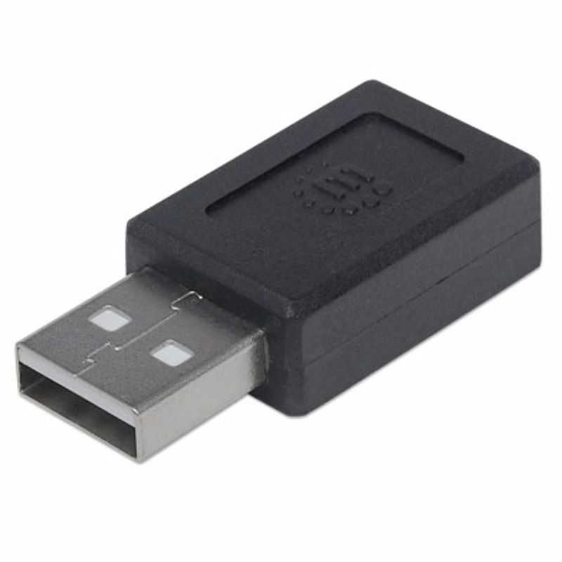354653 Adaptador USB 2.0 de Tipo C Hembra a Tipo USB A Macho TL1 