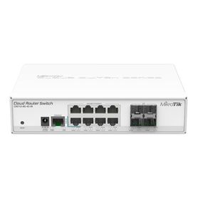 cloud switch router 8 puertos gigabit ethernet y 4 puertos sfp throughput 975 kpps