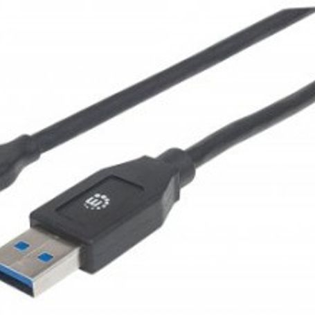 354974 Cable para Dispositivos USBC de SúperVelocidad USB 3.1 Gen 1 macho a C macho 5 GbpsLongitud 2 m Color Negro TL1 