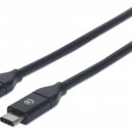 cable usb c manhattan 353526