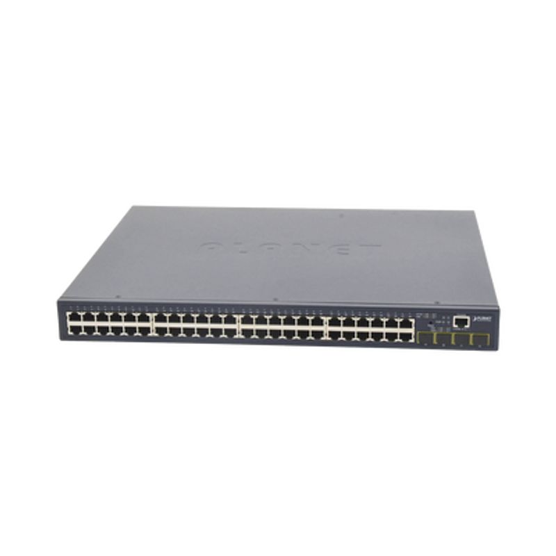 Switch Gigabit Administrable Capa 2  48 Puertos 101001000 Mbps  4 Puertos Sfp Uplink  Administracin Nube Gratis S220-48T4X - S220-48T4X