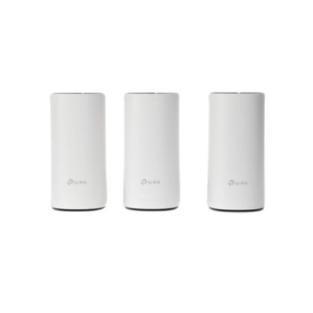 kit de router inalámbrico mesh deco m4 para hogar  doble banda ac 1200   2 puertos 101001000 mbps  compatible con amazon alexa1