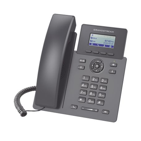 Teléfono Ip Grado Operador 2 Lineas Sip Con 2 Cuentas Poe Codec Opus Ipv4/ipv6 Con Gestión En La Nube Gdms