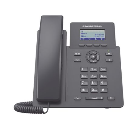 Teléfono Ip Grado Operador 2 Lineas Sip Con 2 Cuentas Poe Codec Opus Ipv4/ipv6 Con Gestión En La Nube Gdms