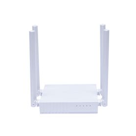 router inalámbrico doble banda ac 24 ghz y 5 ghz hasta 733 mbps 4 antenas externas omnidireccional 4 puertos lan 10100 mbps 1 p