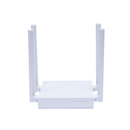 Router Inalámbrico Doble Banda Ac 2.4 Ghz Y 5 Ghz Hasta 733 Mbps 4 Antenas Externas Omnidireccional 4 Puertos Lan 10/100 Mbps 1 