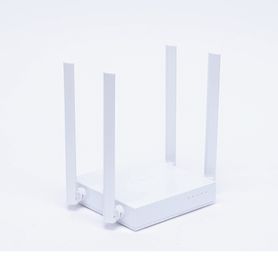 router inalámbrico doble banda ac 24 ghz y 5 ghz hasta 733 mbps 4 antenas externas omnidireccional 4 puertos lan 10100 mbps 1 p