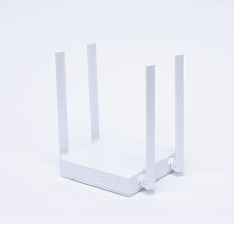 Router Inalámbrico Doble Banda Ac 2.4 Ghz Y 5 Ghz Hasta 733 Mbps 4 Antenas Externas Omnidireccional 4 Puertos Lan 10/100 Mbps 1 