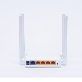 router inalámbrico doble banda ac 24 ghz y 5 ghz hasta 733 mbps 4 antenas externas omnidireccional 4 puertos lan 10100 mbps 1 p