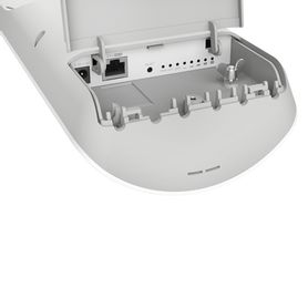 mantbox 2 12s punto de acceso ptp y ptmp en 24 ghz con antena sectorial integrada de 12 dbi y 120° de apertura hasta 1000 mw de