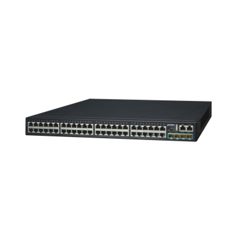 Switch Administrable Stackeable Capa 3 48 Puertos 10/100/1000t 4 Puertos 10g Sfp