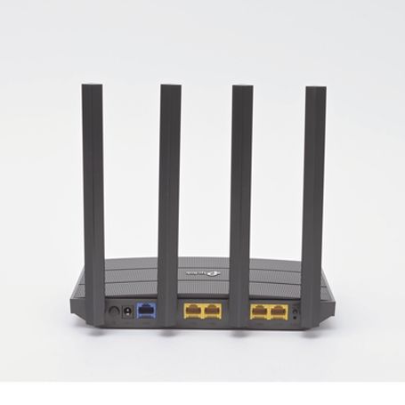 Router Inalámbrico Ac Wave 2 1900 Doble Banda 1 Puerto Wan 10/100/1000 Mbps Y 4 Puertos Lan 10/100/1000 Mbps Mimo 3x3 Beamformin