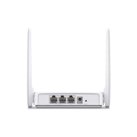 Router Inalámbrico Wisp N 2.4 Ghz De 300 Mbps 1 Puerto Wan 10/100 Mbps 2 Puertos Lan 10/100 Mbps Versión Con 2 Antenas De 5 Dbi