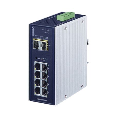 switch industrial administrable capa 2 8 puertos 101001000t 2 puertos sfp 1g  25 g base x73560