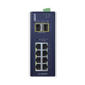switch industrial administrable capa 2 8 puertos 101001000t 2 puertos sfp 1g  25 g base x73560