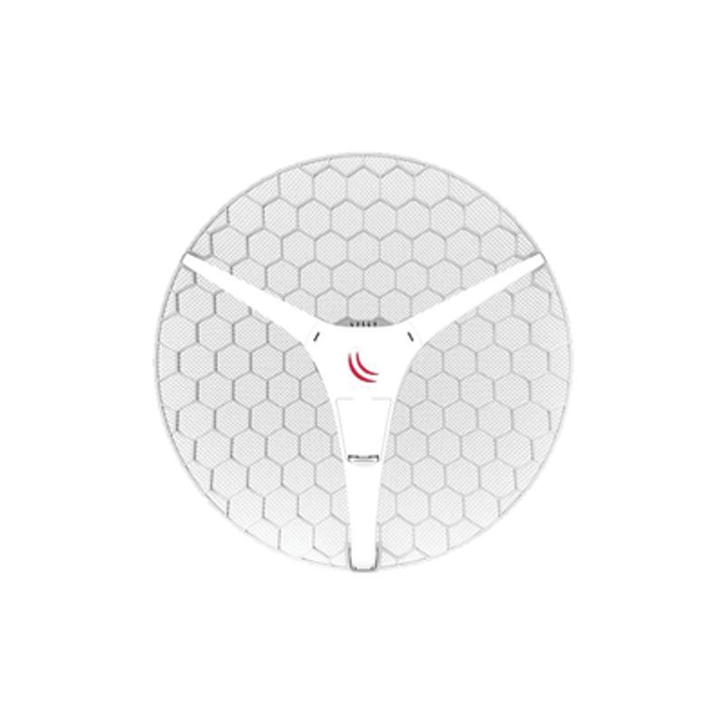 (lhg Xl Hp5) Cliente Y Ptp De Alta Potencia Antena De Rejilla Mejorada De 27 Dbi En 5ghz 802.11 A/n