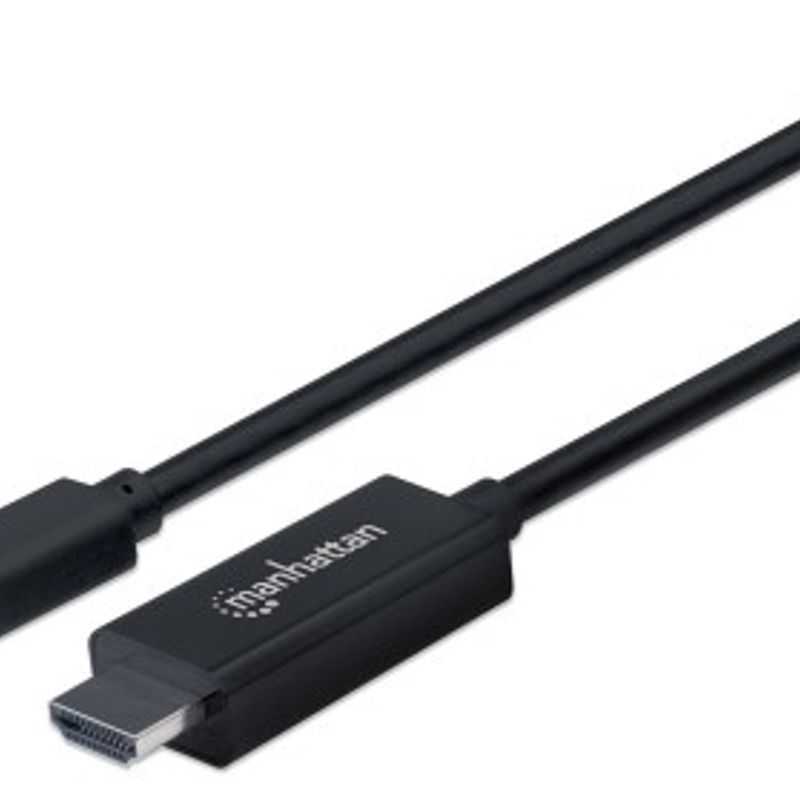 153232 Cable Mini Display Port Macho a HDMI Macho1080p longitud 1.8 m color negro TL1 