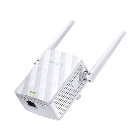 Repetidor / Extensor De Cobertura Wifi N 300 Mbps 2.4 Ghz  Con 1 Puerto 10/100 Mbps Y 2 Antenas Externas