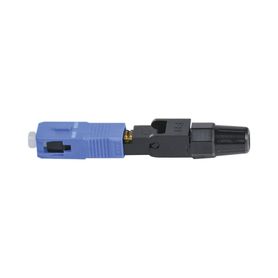 Conector rápido de fibra óptica monomodo SC/APC