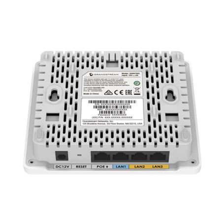 Punto De Acceso Wifi 802.11 Ac 1.17 Gbps Con Switch Ethernet Integrado 1 Puerto Gigabit Y 3 Puertos 10/100 Mbps Configuración De