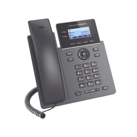 Teléfono Ip Grado Operador 2 Lineas Sip Con 4 Cuentas Poe Codec Opus Ipv4/ipv6 Con Gestión En La Nube Gdms