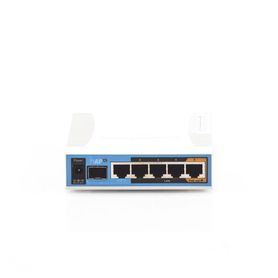  hap ac 5 puertos gigabit ethernet 1 puerto sfp 1 usb wifi doble banda 3x3 80211ac hasta 1w de potencia85444