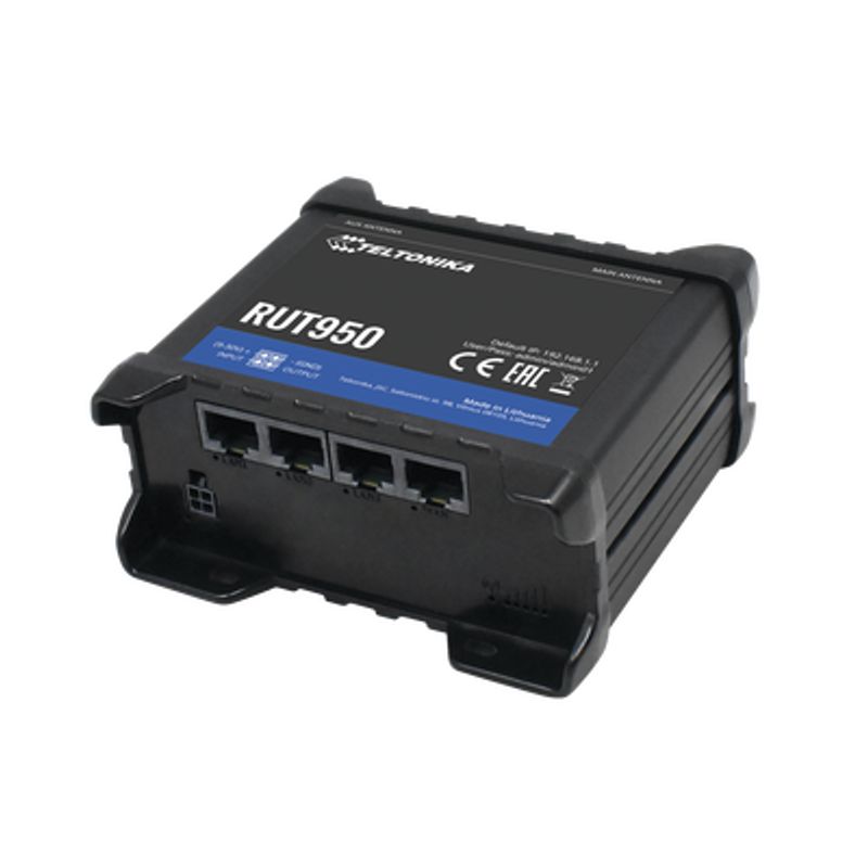 Router Lte Dual Sim 4 Puertos Ethernet Conectorizado Bandas B1 B2 B3 B4 B5 B7 B8 B28