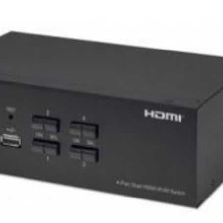 switch kvm hdmi  manhattan 153539