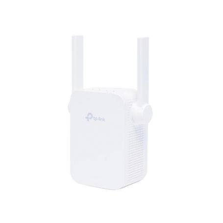 repetidor  extensor de cobertura wifi ac 750 mbps doble banda 24 ghz y 5 ghz con 1 puerto 10100 mbps con 2 antenas externas1898