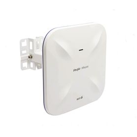 punto de acceso wifi 6 industrial para exterior  360°  filtros anti interferencia y auto optimización con ia203963