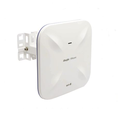 Punto De Acceso Wifi 6 Industrial Para Exterior / 360° / Filtros Anti Interferencia Y Auto Optimización Con Ia