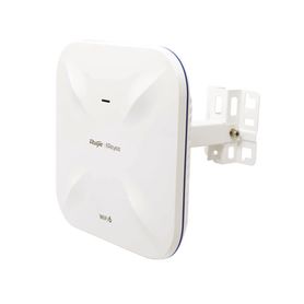 punto de acceso wifi 6 industrial para exterior  360°  filtros anti interferencia y auto optimización con ia203963