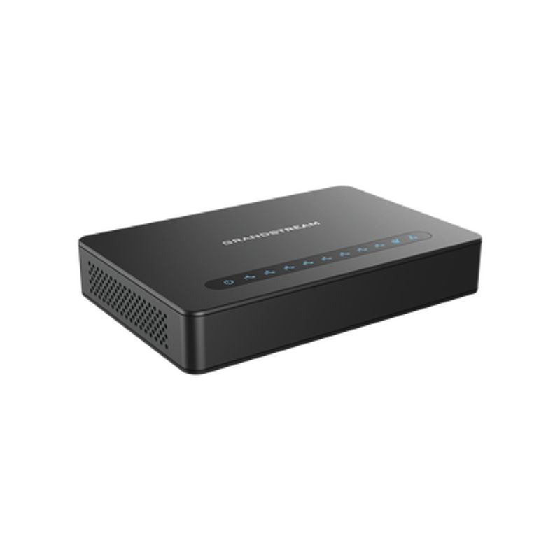 Gateway De 8 Puertos Fxs Con Router Nat Y Doble Puerto De Red Gigabit