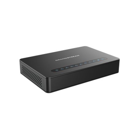 Gateway De 8 Puertos Fxs Con Router Nat Y Doble Puerto De Red Gigabit
