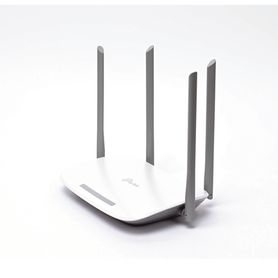 router inalámbrico isp doble banda ac 24 ghz y 5 ghz hasta 1167 mbps 4 antenas externas omnidireccional 3 puertos lan 101001000