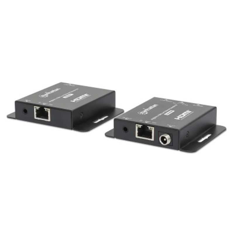 168397 Kit extensor de HDMI sobre Ethernet 4K 30Hz Extiende una senal HDMI hasta 70 m Utilizando un cable Ethernet Cat6 TL1 