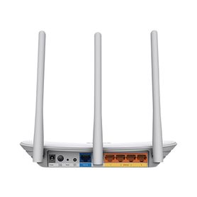 router inalámbrico wisp 24 ghz 300 mbps 3 antenas externas omnidireccional 5 dbi 4 puertos lan 10100 mbps 1 puerto wan 10100 mb