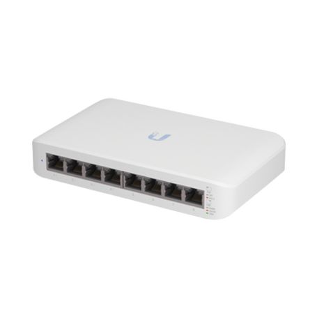 switch unifi lite administrable poe de 8 puertos 101001000 mbps 4 puertos 8023afat 52 w 191010