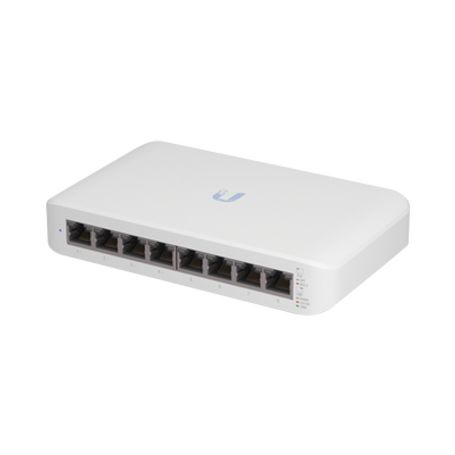 Switch Unifi Lite Administrable Poe De 8 Puertos 10/100/1000 Mbps (4 Puertos 802.3af/at) 52 W 