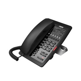 teléfono ip para hoteleria profesional con 6 teclas programables para servicio rápido hotline plantilla personalizable con poe 